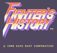 Image n° 4 - screenshots  : Fighter's History (Beta)